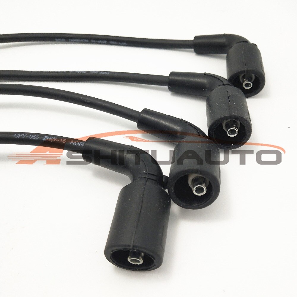 Juego de cables de encendido para Chevrolet Aveo, Cruze, KALOS, REZZO, DAEWOO, KALOS, LANOS, nubira, REZZO, 1,6, 4 unidades
