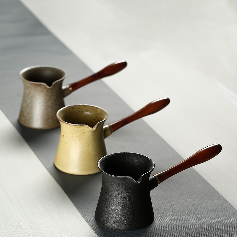 Tangpin kaffe og te verktøy keramiske tekanner kinesisk kung fu te tilbehør