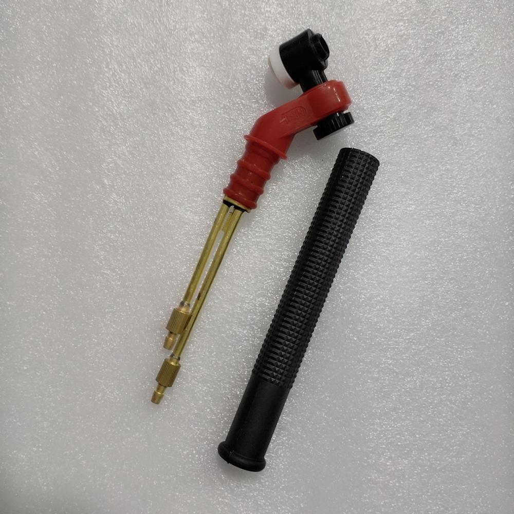 Water Cooled 360° Tig Torch Swivel Neck Welding Head For WP20