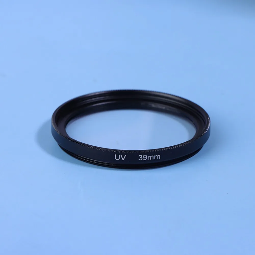 1Pcs 37/40.5/43/46/49/52/55/58/62/67/72/77/82mm Camera Lens Universal UV Digital Filter Glass Lens Protector: Light Grey