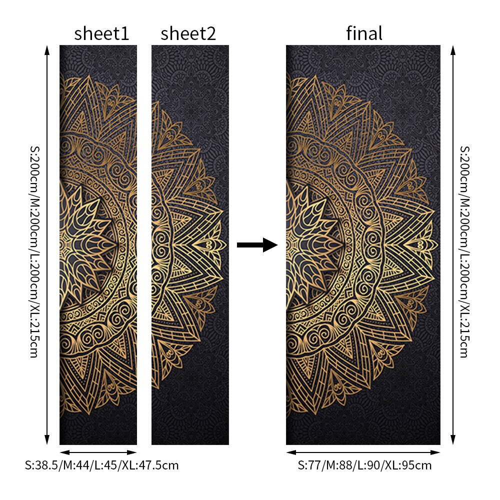 Door Stickers 3D Feather Stickers Background Decoration Wall Stickers Wooden Door Renovation: 95x215cm