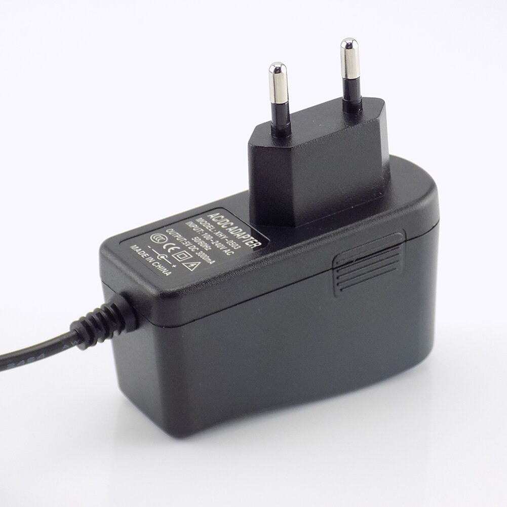 Micro Usb 5V 3A 3000mA Ac Naar Dc Voeding Adapter Oplader 100-240V Opladen Adapter Voor raspberry Pi Nul Tablet