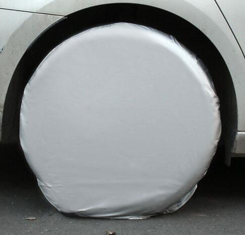 Set Of 4 Heavy Duty RV Car Wheel Tire Covers For Truck Trailer Camper Motorhome