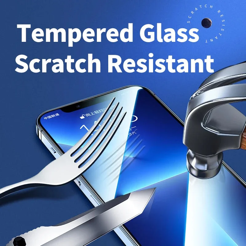 For OPPO Reno 8 8Z 7 6 5 4 3 2 Z LITE K F ACE SE Pro Plus 5G Tempered Glass Screen Protector Easy Install Auto-Dust Removal Kit