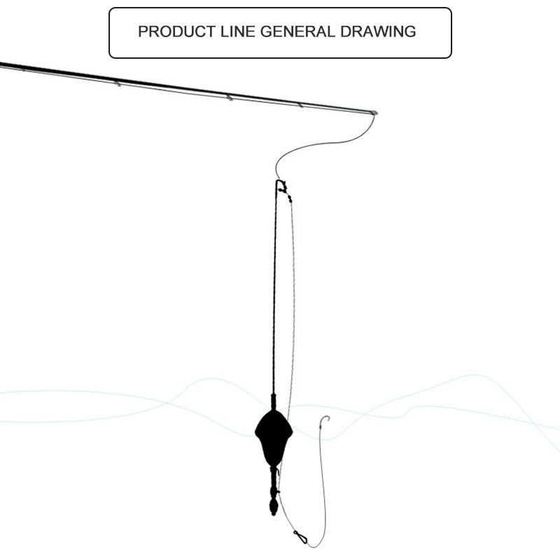 Portátil EVA automática carpa pesca Float accesorios de pesca mar monstruo rápido artefacto pesquero boya corcho de pesca conjunto de dispositivos
