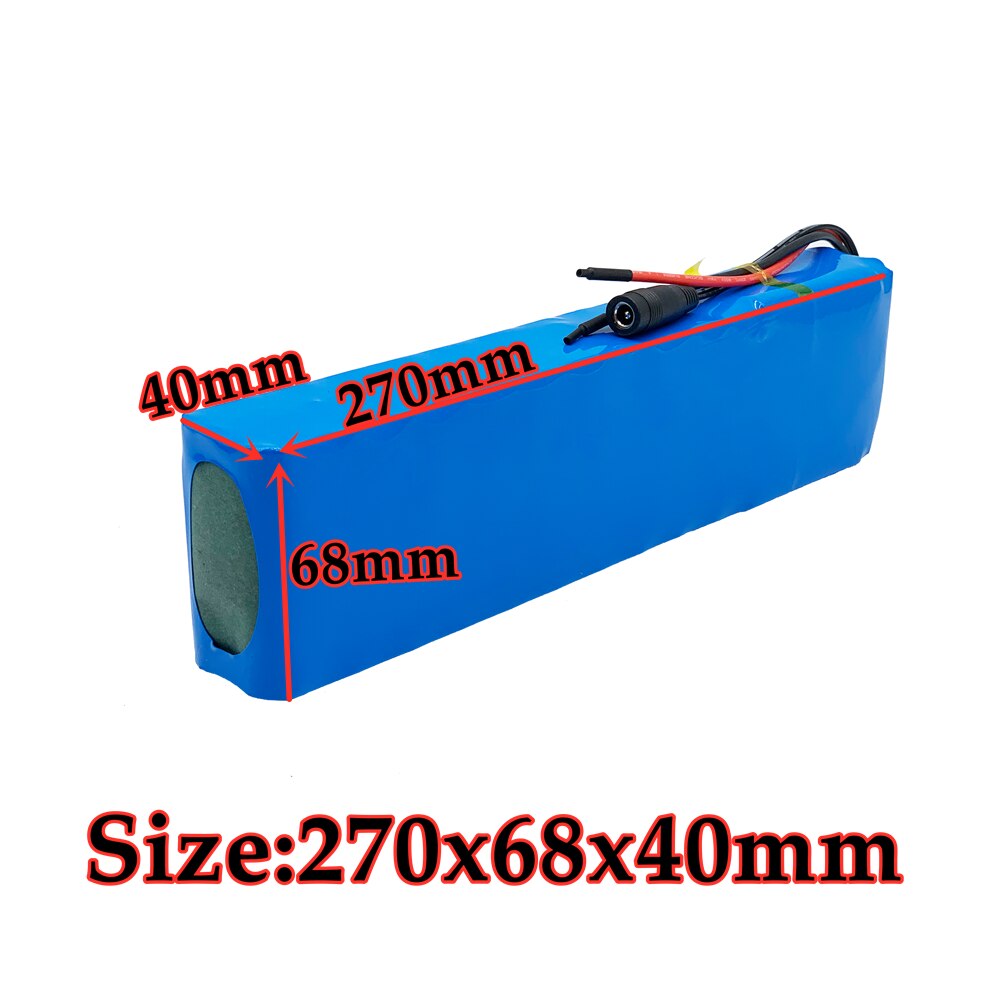 2022 7s4p 30000 Mah Elektrische Fiets Motor Ebike Scooter Lithium-Ion Accu 29.4V 18650 Oplaadbare Batterij + lader