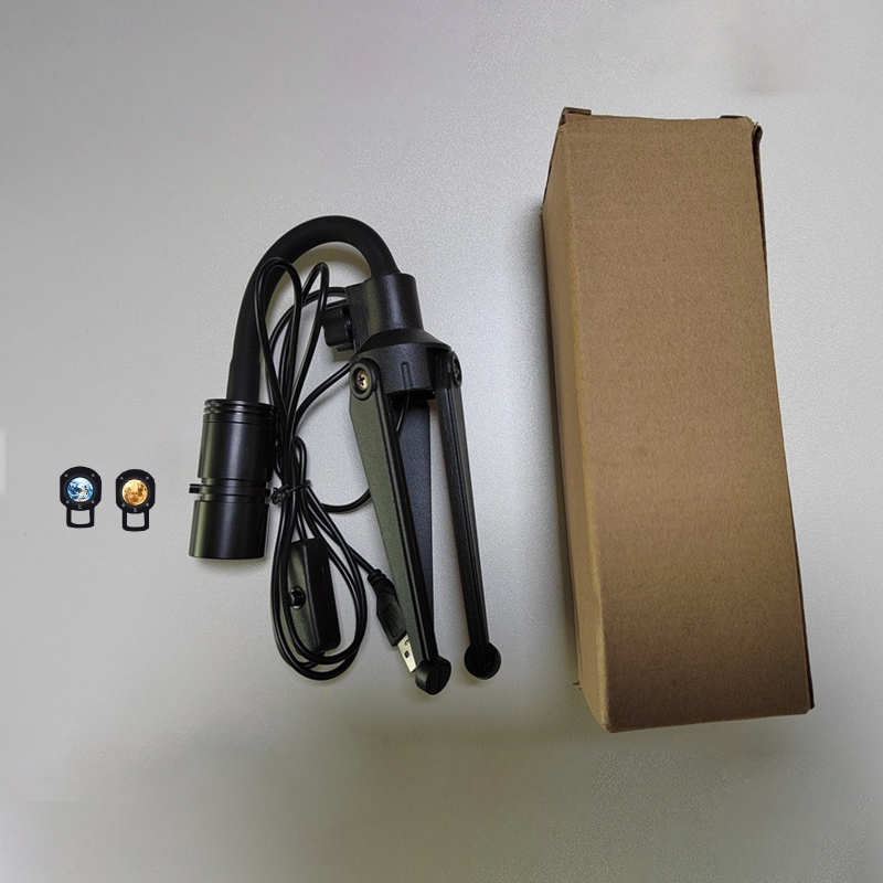 USB Moon Lamp Earth Planet Projection Lamp Night Light Starry Lamp