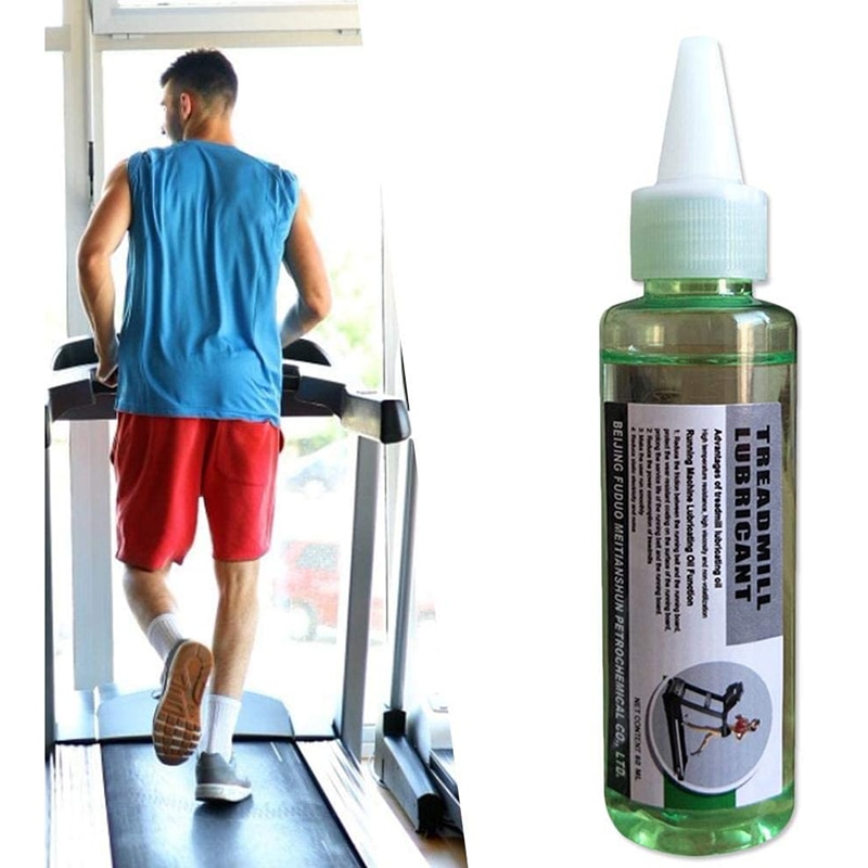 Speciale Smeerolie Voor Loopband Loopband Onderhoud Olie Siliconen Olie 60Ml Fitnessapparatuur Loopband Smeerolie