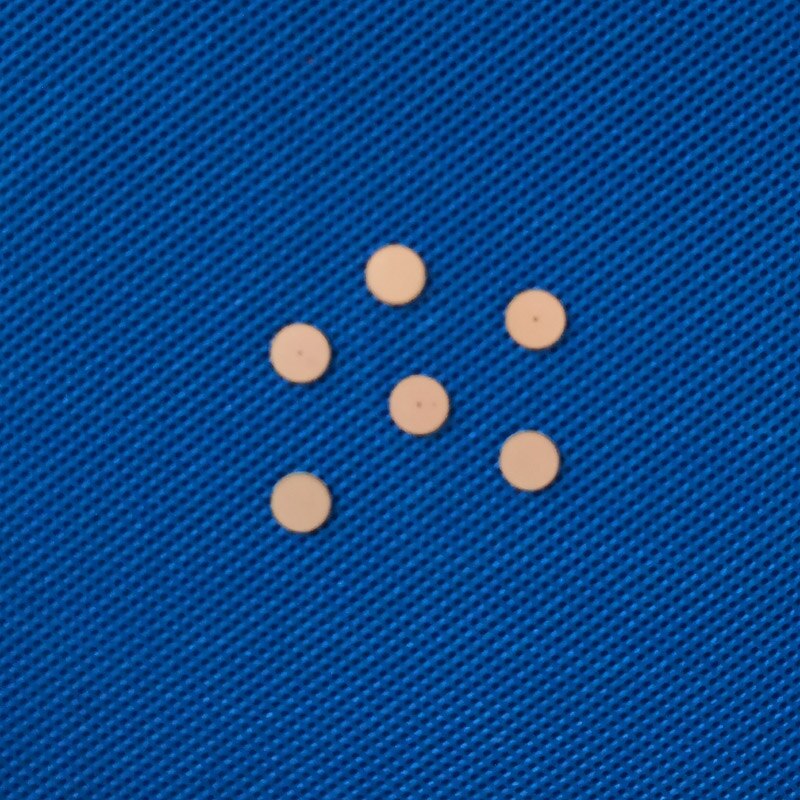 Ultrasone Piëzo Keramische Disk 7x0. 2m-PZT5 Piëzo Discs Piezo Keramiek PZT Kristallen Element Piezo Zender Sensor Chip