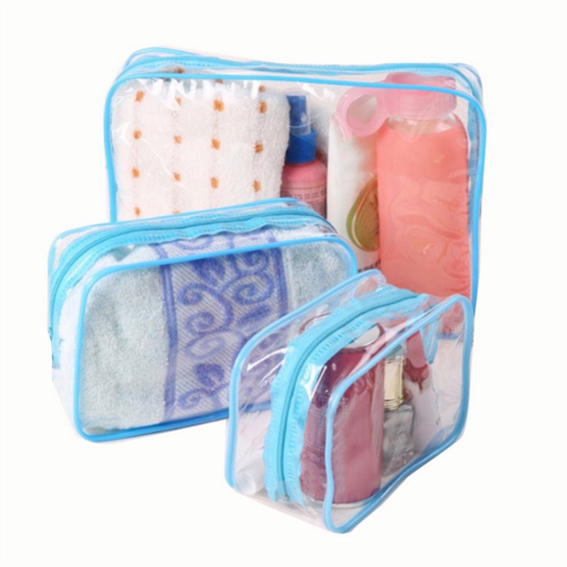 Bolsa de natación de PVC transparente para mujer, organizador de playa y piscina, bolsa de almacenamiento para baño deportiva, funda de teléfono resistente al agua