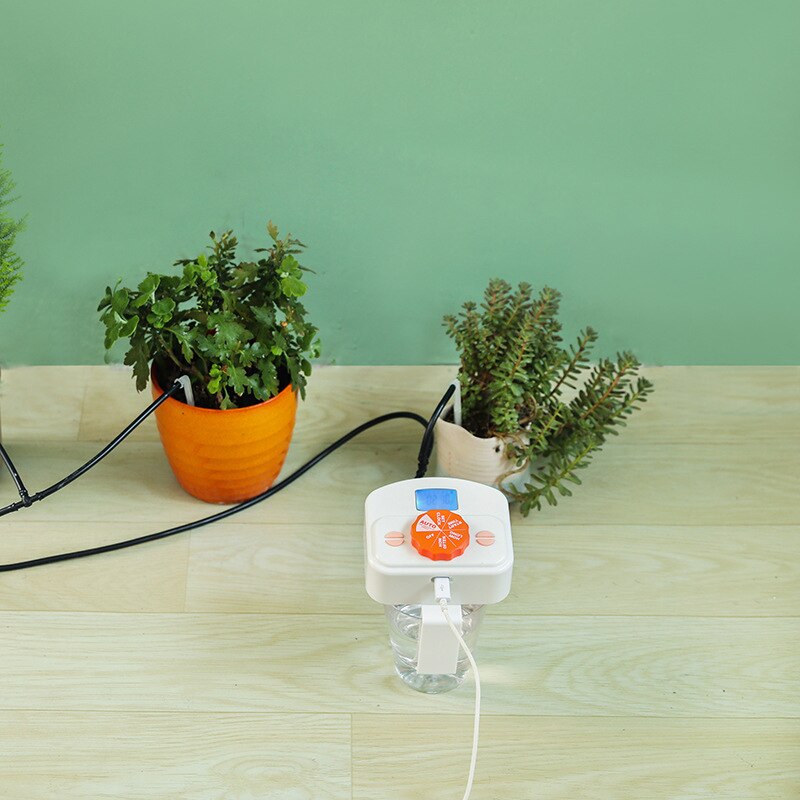 Regnvand forsinkelse automatisk vanding timer havearbejde haven automatisk irrigati på controller