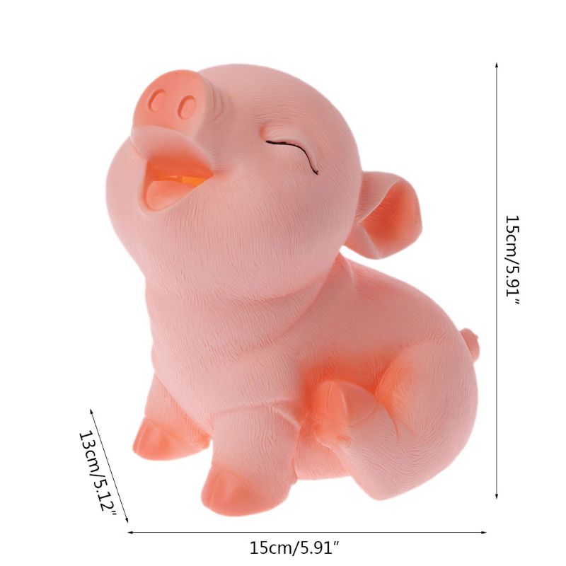 Varken Spaarpot Coin Money Cash Te Openen Collectible Besparing Doos Voor Kinderen Kid Toy Onbreekbaar Thuis Room Decor