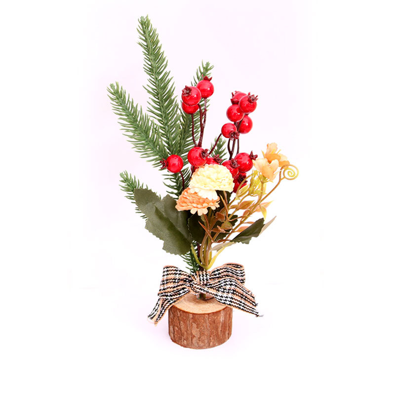 Mini Kerstboom Set Met Ornamenten, Beste Diy Kerstversiering