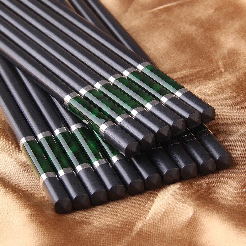 Palillos Chinos bonitos de acero inoxidable, Baguette de China, Vaisselle, cocina, Sushi, Bar de comida, estilo japonés, un par