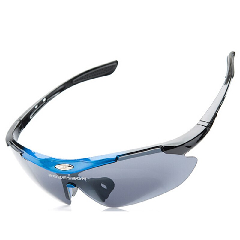 Fiskeri briller solbriller brand cykel cykling mountain mtb solbriller briller 5 linser + integrere nærsynethed mænd kvinder