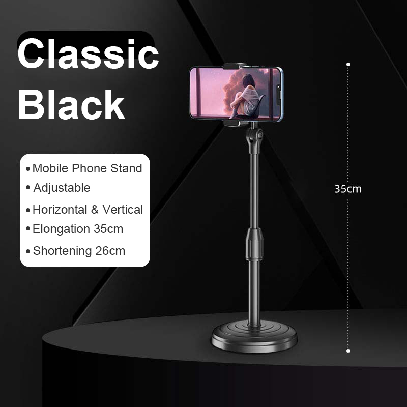 Universal Mobile Phone Stand Stretchable Holder Stable Support for iPhone/Xiaomi/Huawei Adjustable Phone Holders: Default Title
