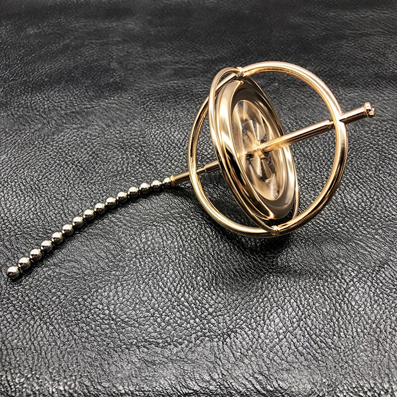 Metalen gyroscoop Anti-zwaartekracht Wetenschap en onderwijs speelgoed rotatie balans mechanische gyroscoop