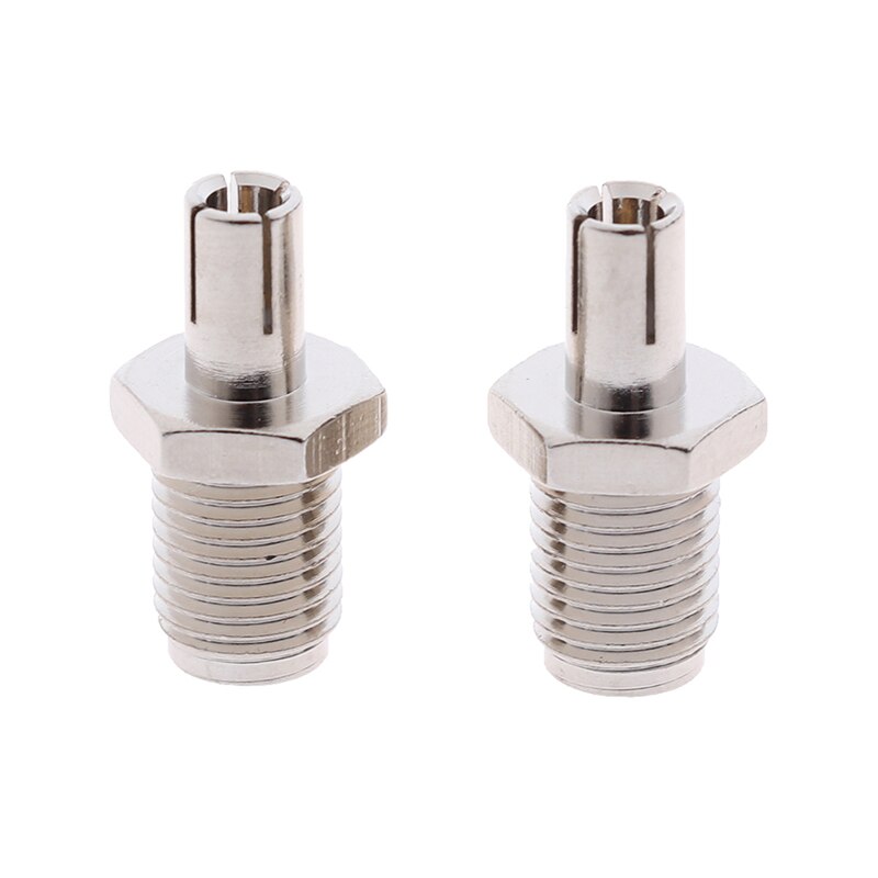 2 teile/los RF Koaxial Adapter SMA Zu TS9 koax Jack Verbinder Sma-buchse Zu TS9 Stecker Über 1,5 cm