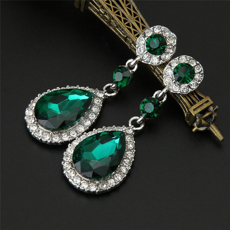 Wedding Jewelry Rhinestone Style Earrings For Women earrings round bohemian brincos Dangle: ter05