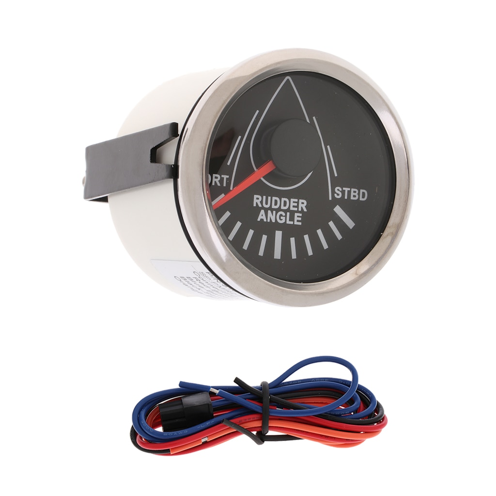 Marine Rudder Angle Gauge With Mating Sensor 0-190 52mm 900-00074