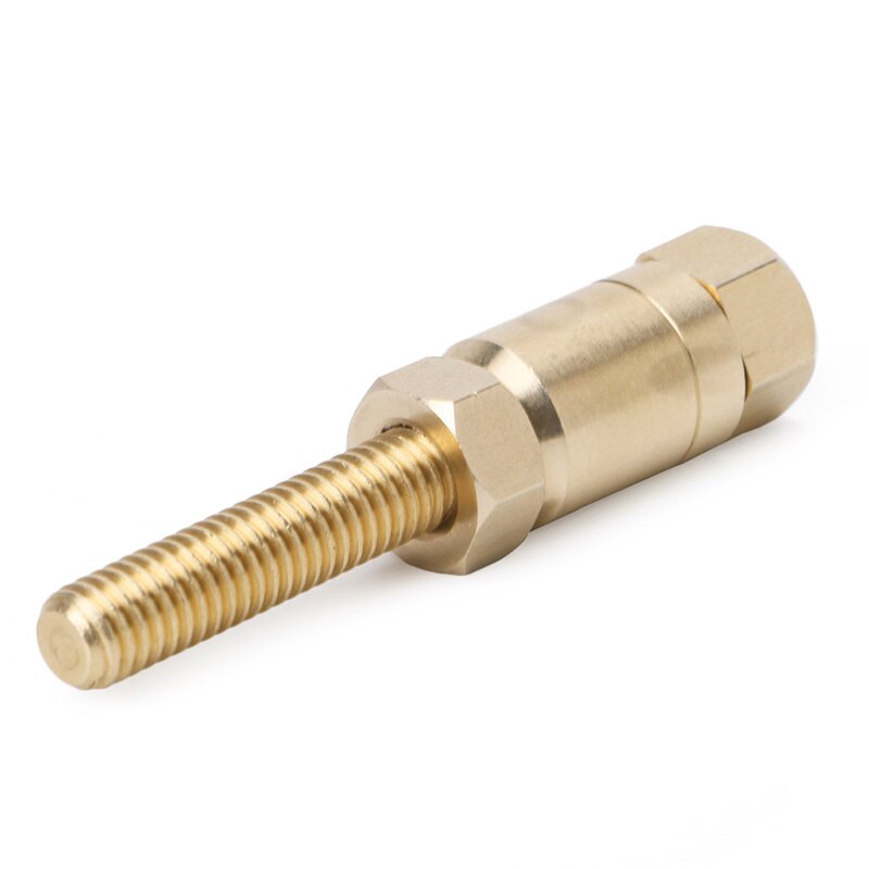 1 set rekwisieten autorotatie roterende moer van bout schroef close-up magische gimmick truc