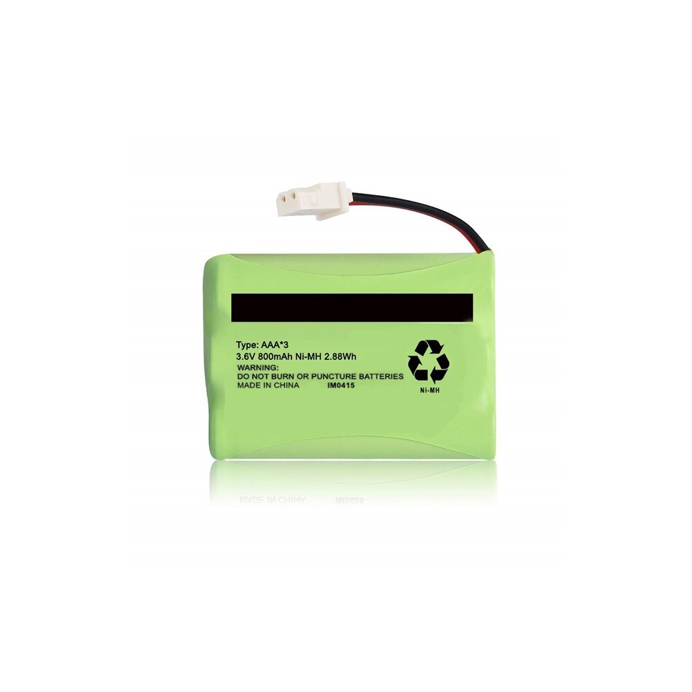 3.6v ni-mh batteri för motorola babyvakt mbp 33xl ( passar endast mbp 33s mbp 36 mbp 36s nyare 800 mah version) mbp 481 mbp 482 mbp 483