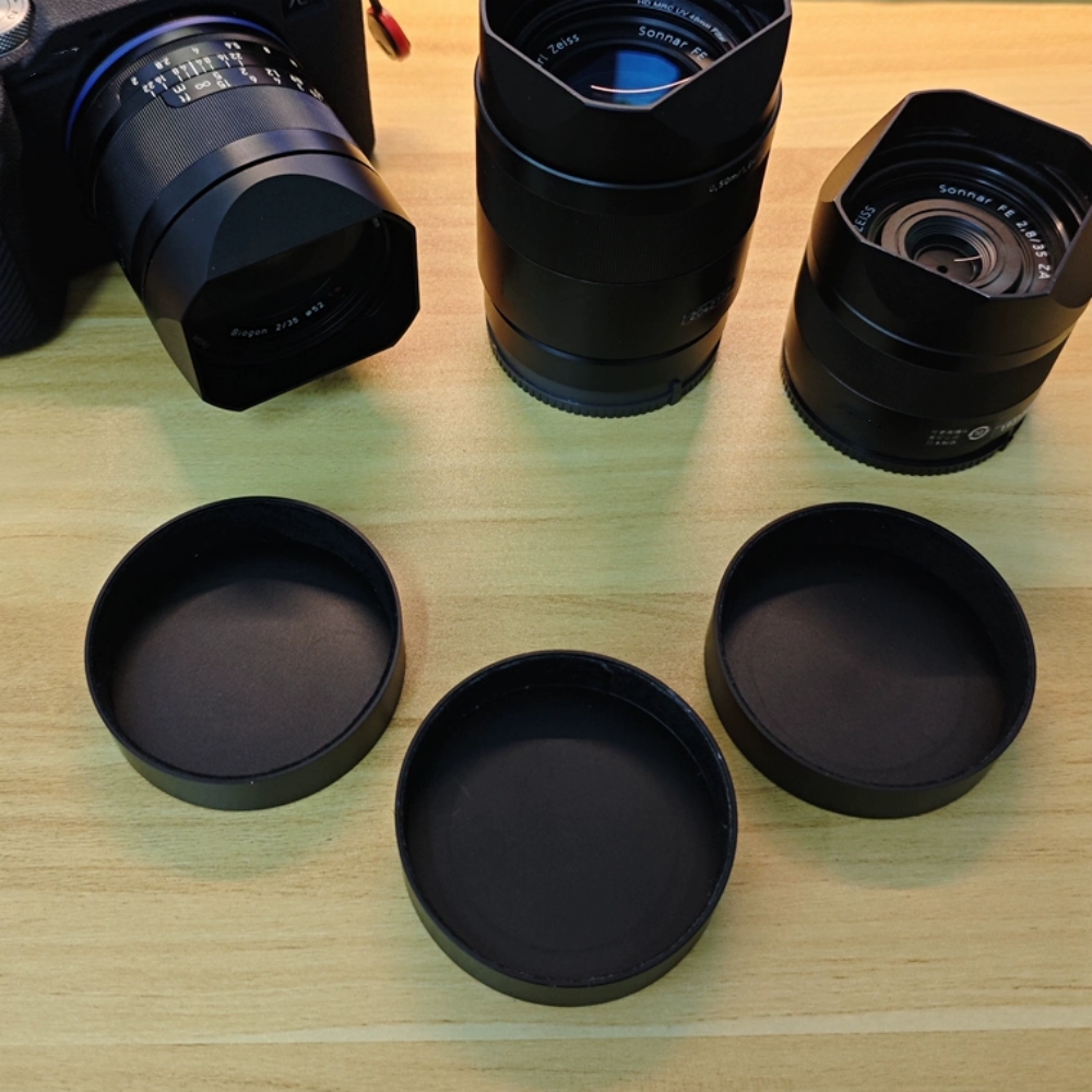 Gegenlichtblende 35 metall mit schraubverschluss für loxia 25 f 2.4 35 f 2 35 f 2 50 2 2 kamerazubehör