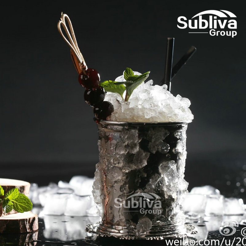 Mint julep krus cocktail krus i rustfrit stål blandede drinks krus martini mojito drink bar fest øl krus
