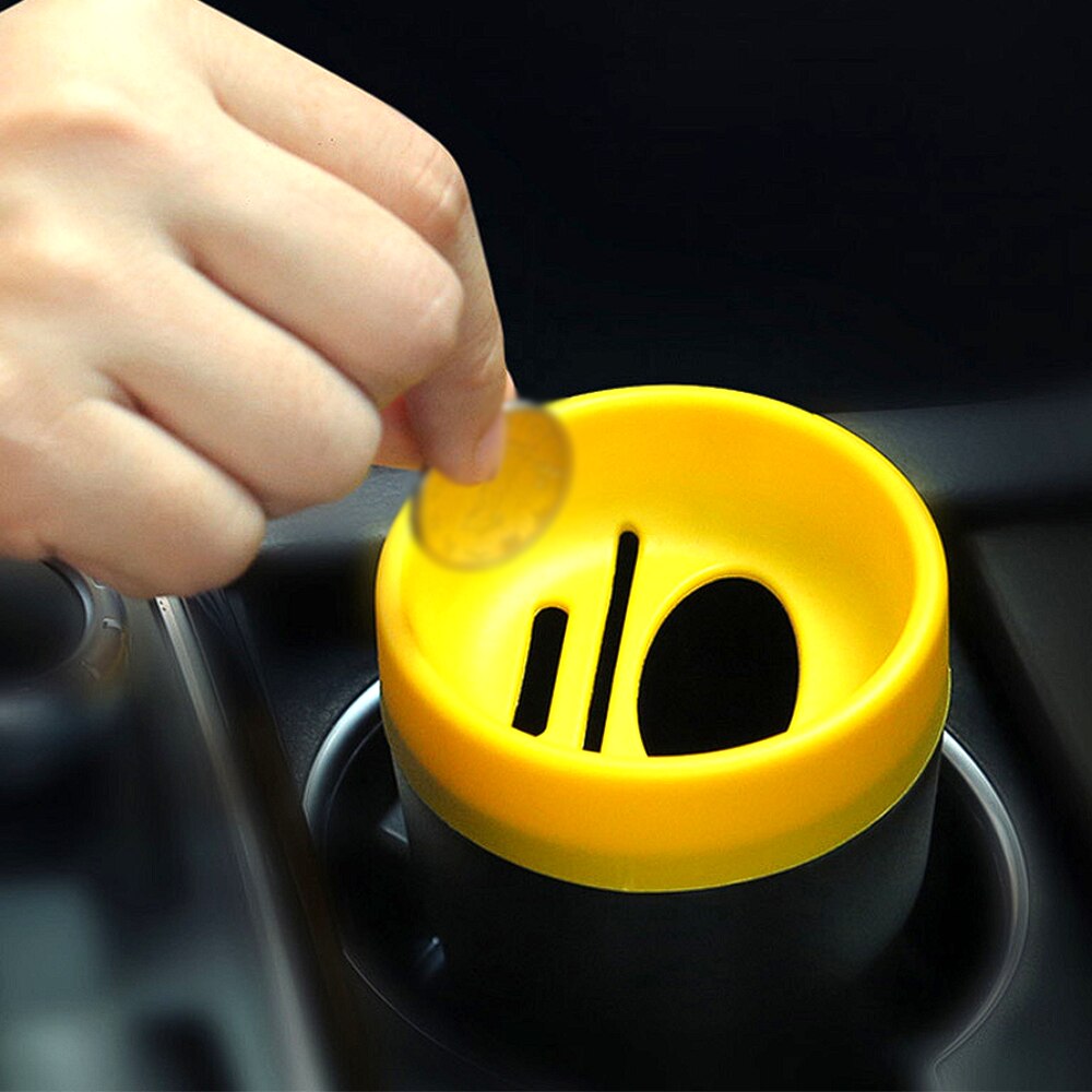 Car Trash Organzier Bucket Storage Bucket Tissues Box Coin Collector Card Slot Garbage Can Holder Trash Bin Garbage Bag