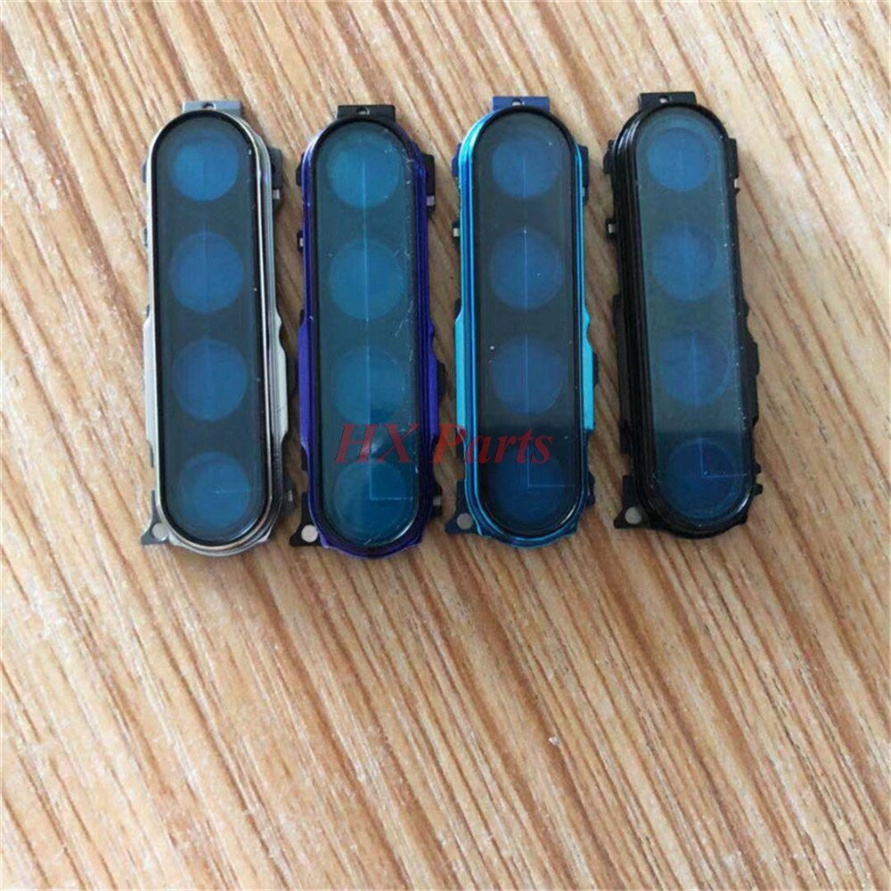 For Xiaomi Redmi Note 8, Note 8 Pro, Note 10, Note 10 Pro, CC9 Pro Rear Back Camera Glass Lens With Frame Bezel Repair
