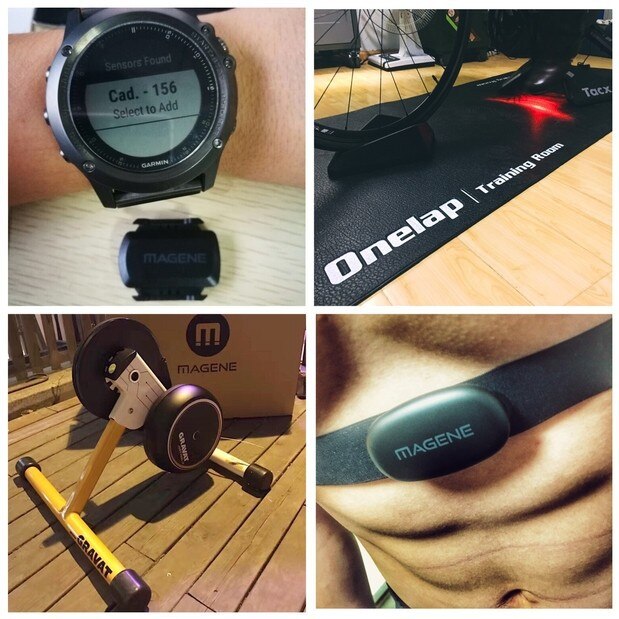 Bluetooth4.0 ANT+Heart Rate Sensor Compatible Computer Running Sports