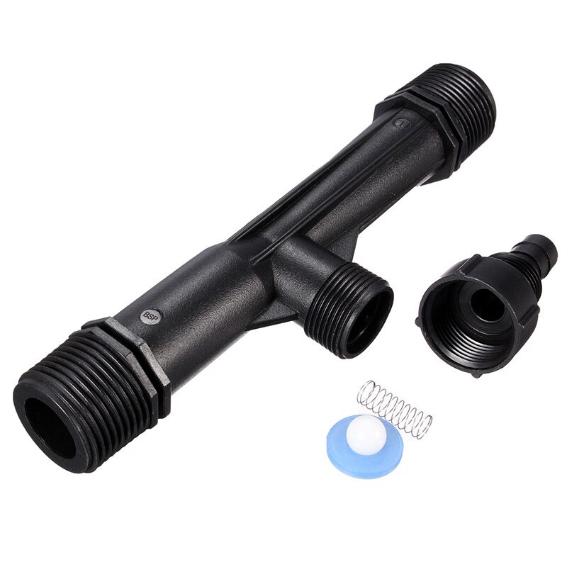 1 Inch Irrigatie Venturi Meststof Mixer Injectoren Landbouw Tuin Water Tube Tuin Tub Spa Ozon Injector