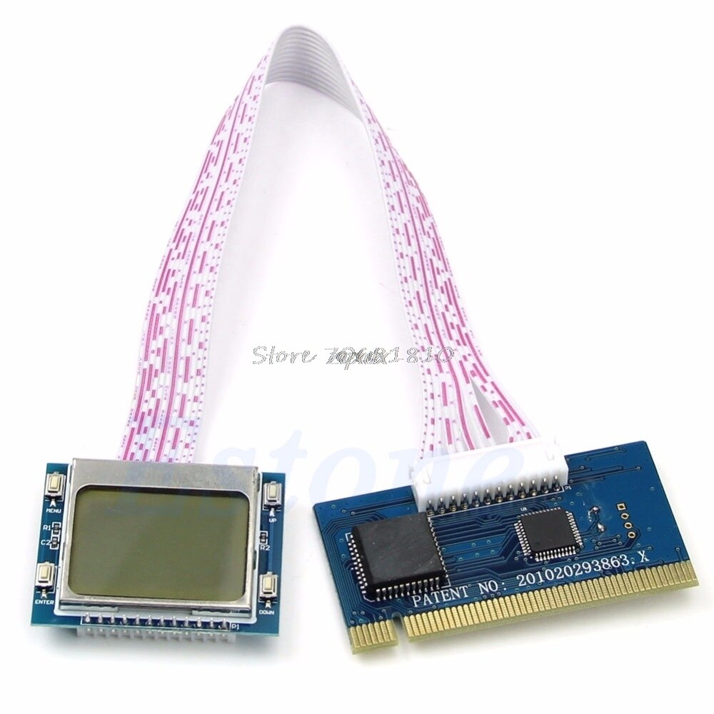 PCI LCD, tarjeta de diagnóstico de Post depuración para placa base de escritorio PTI9 Z09,