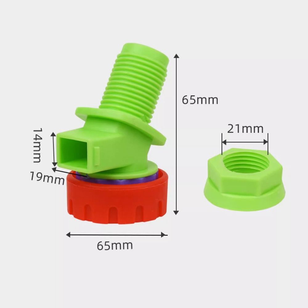 Drinkwater Emmer Kraan Vervanging Plastic Watertank Knop Kraan Wijn Sap Fles Kraanbak Waterkraan Accessoires