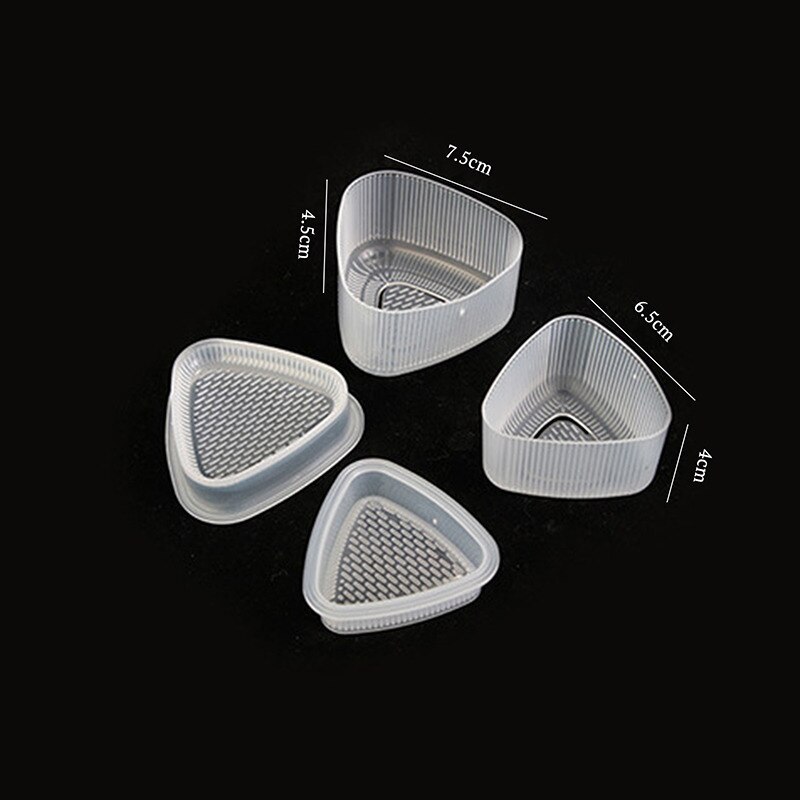 DIY Sushi Mold Onigiri Rice Ball Food Press Form Sushi Mold Onigiri Rice Ball Bento Press Maker Mold DIY Tool: G432478