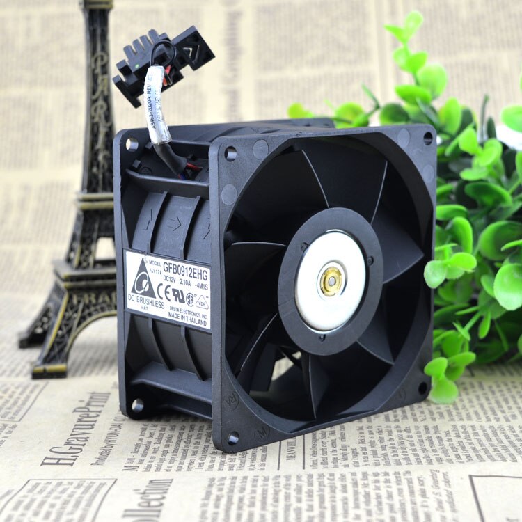 Original 9CM Dual Fan cooling 9250 12V 2.1A GFB0912EHG Assurance cpu cooler heatsink axial Cooling Fan
