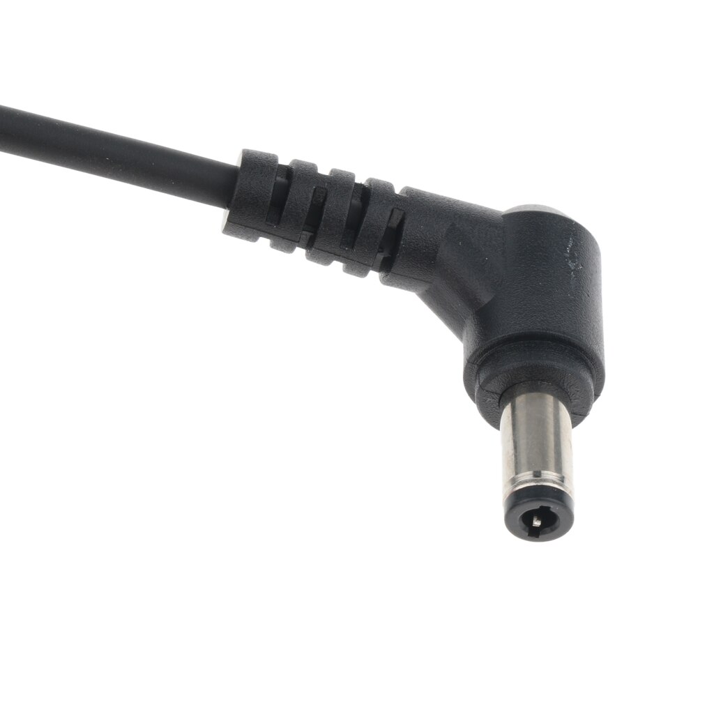 Netzteil Kabel DC Stecker 2,5x5,5mm Rechtwinklig zu D Tap Stecker für BMCC BMPC Kamera Monitor