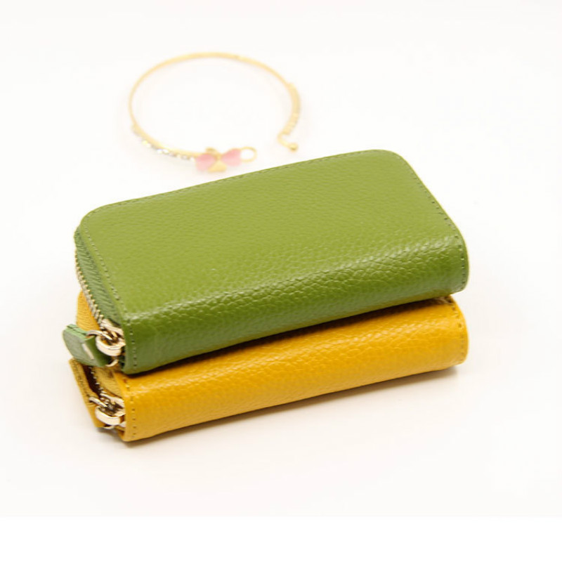 Pu Leather Key Wallet Card Holder Business Organizer Housekeeper Case Keychain Purses Men Women Pocket Car Keys Bag