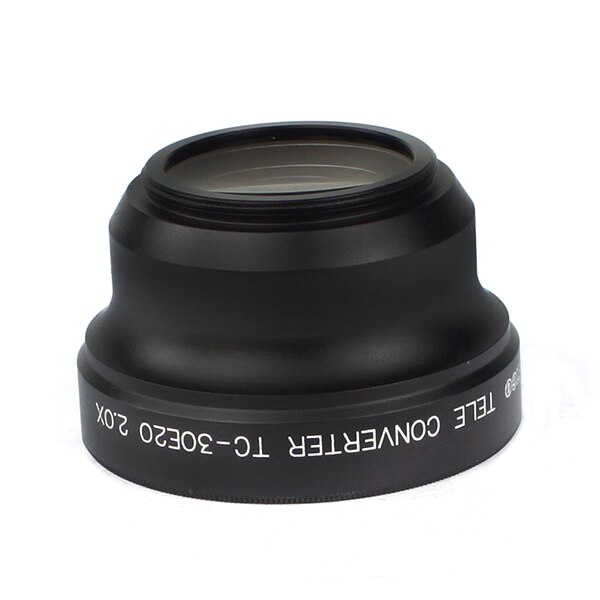 Pixco 30 Mm 2.0X Vergroting Tele Tele Converter Lens Pak Voor Camera Zwart