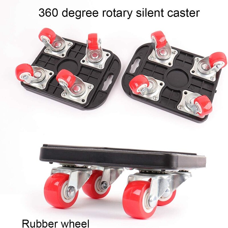 Sollevatori di mobili per mobili pesanti con carrelli per ruote, cursori per mobili, strumenti di spostamento del rullo per mobili