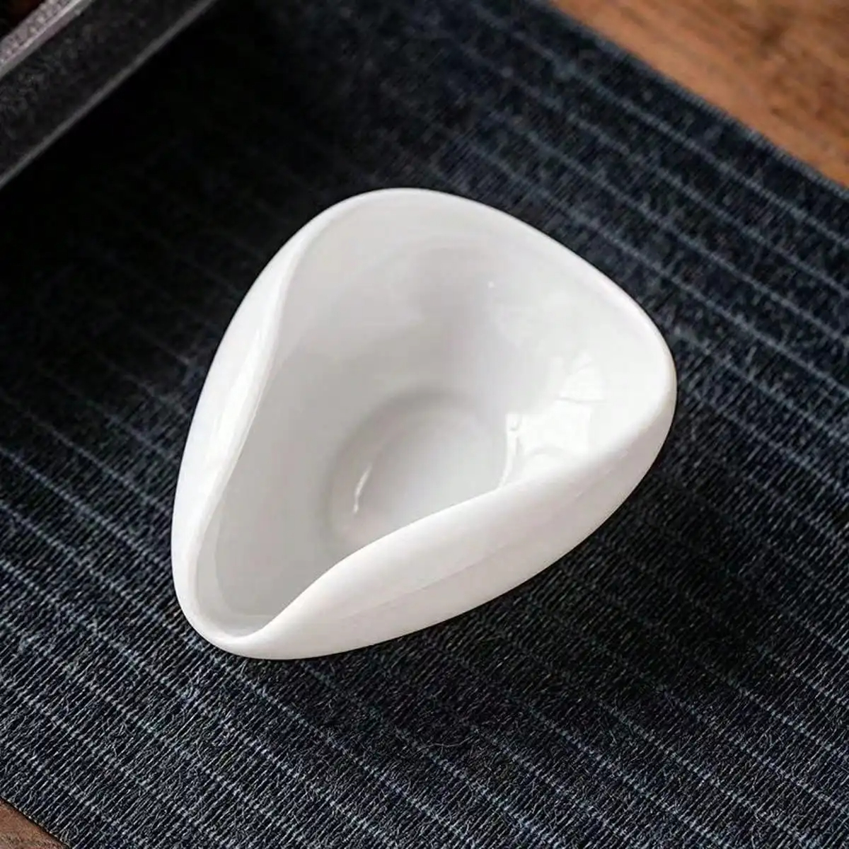 Leeseph koffiebonen doseerbeker, puur witte keramische thee- en koffiebonenvat, keramische doseervat geschikt voor koffie of thee, beste cadeau