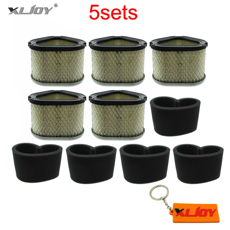 Air Filter Set For John Deere GY20661 M145944 M131303 7G18 G15 GS25 GS30 GS45 GS75 Kohler 1208310 1208312 1208316 CV11-CV16: MULTI