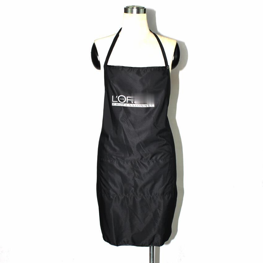 Anti Static Hairdresser Apron Hair Cutting Cape Hairdressing Gown Cape Hair Cloth Barber Apron Hair Coloring Salon Styling Cloth: Black