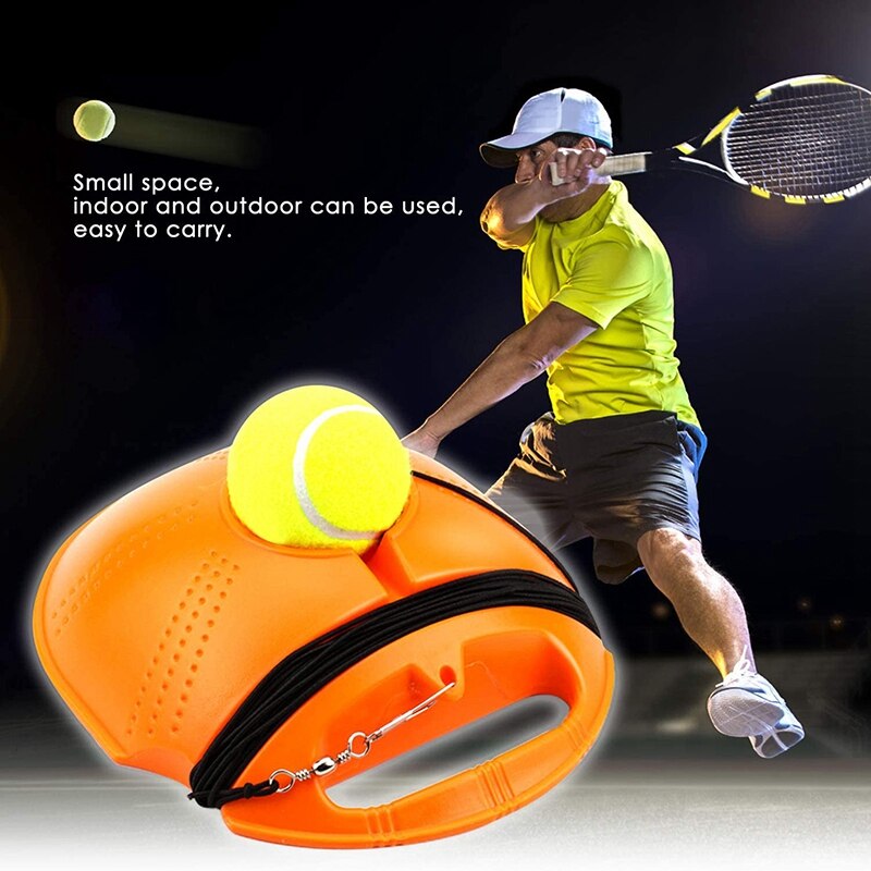 Palline di rimbalzo per allenatore di tennis-attrezzatura per allenatore di tennis, strumento di allenamento per auto-studio per principianti di giocatori per bambini