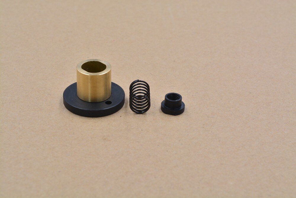 T10 eliminare liquidazione dado anti-backlash dado POM dado trapezoidale vite dado di piombo 2mm 4mm 8mm 10mm 12mm 1 pz