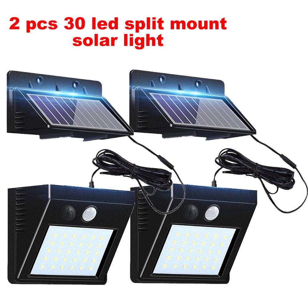 1/4pcs LED Garden Lights Solar Lawn Lamps Night Lights Solar-Powered Lawn Lamp Home Garden Solar Lamps indoor h: YX03-30-3M-S-2.5M-2
