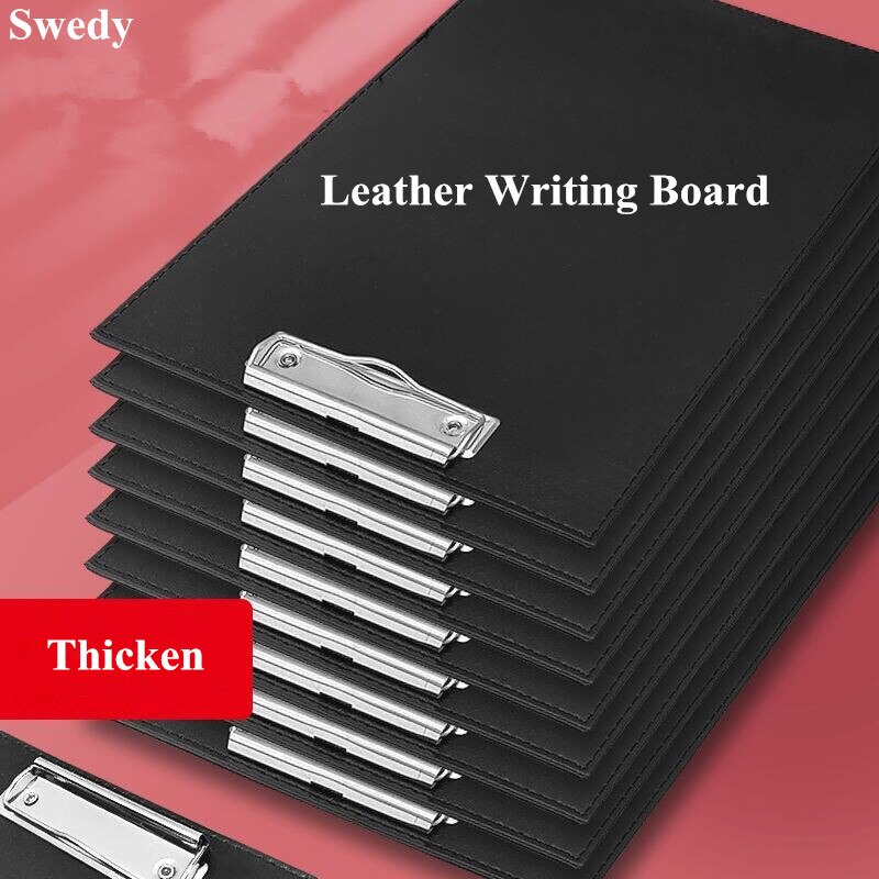 A4 Clipboard Board Clip Folder Filing Note Memo Paper Pad Stationery Clamp Document Writing Pad Filing