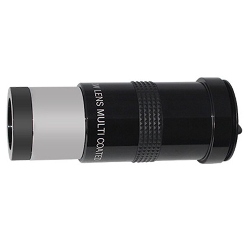 Lente Barlow 3X de 1,25 pulgadas para telescopio ocular de Metal utilizado para fotografía astronómica