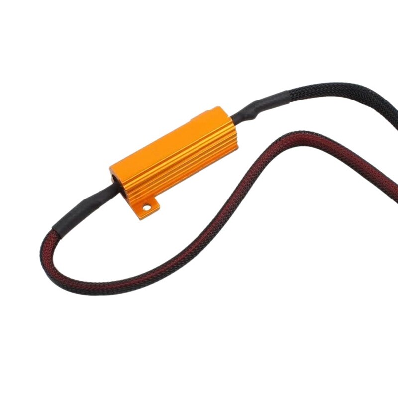 4 Pcs H7 LED Last Widerstände LED Scheinwerfer Birne 6 Ohm Widerstand Auto LED Decoder