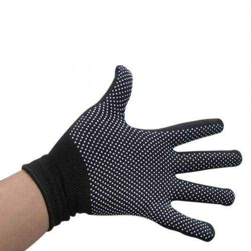 1 Paar Ademend Fietsen Handschoenen Outdoor Anti-Slip Sport Fiets Fietsen Veiligheid Elastische Fietsen Handschoenen Volledige Vinger Zomer: Grey